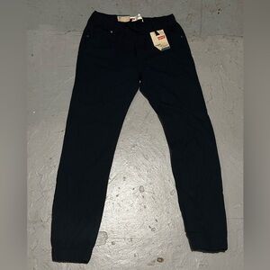 ❌SOLD❌Navy Levi Joggers Mens Large Slim Fit